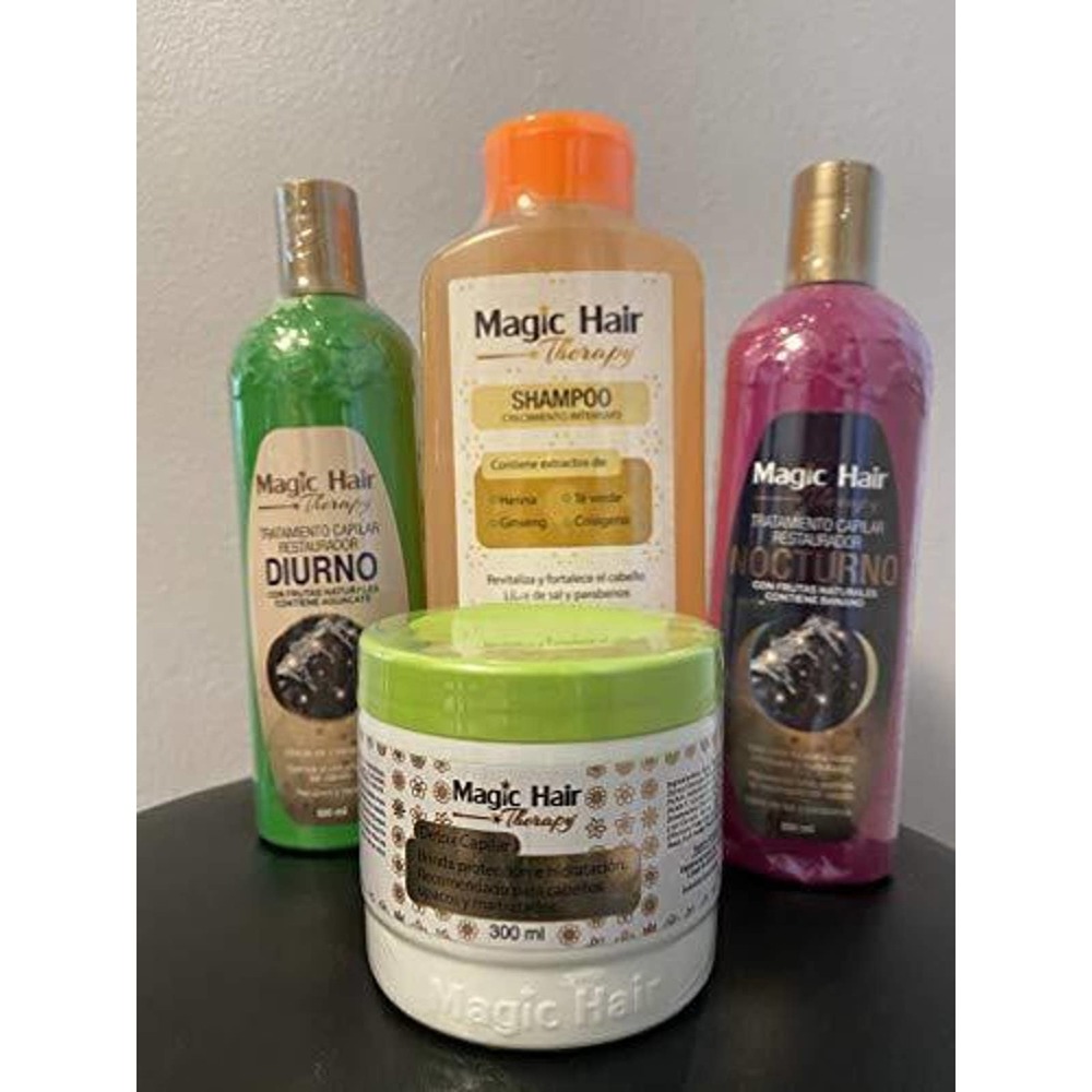 Magic Hair Therapy Tratamiento de Crecimiento y Reparación
